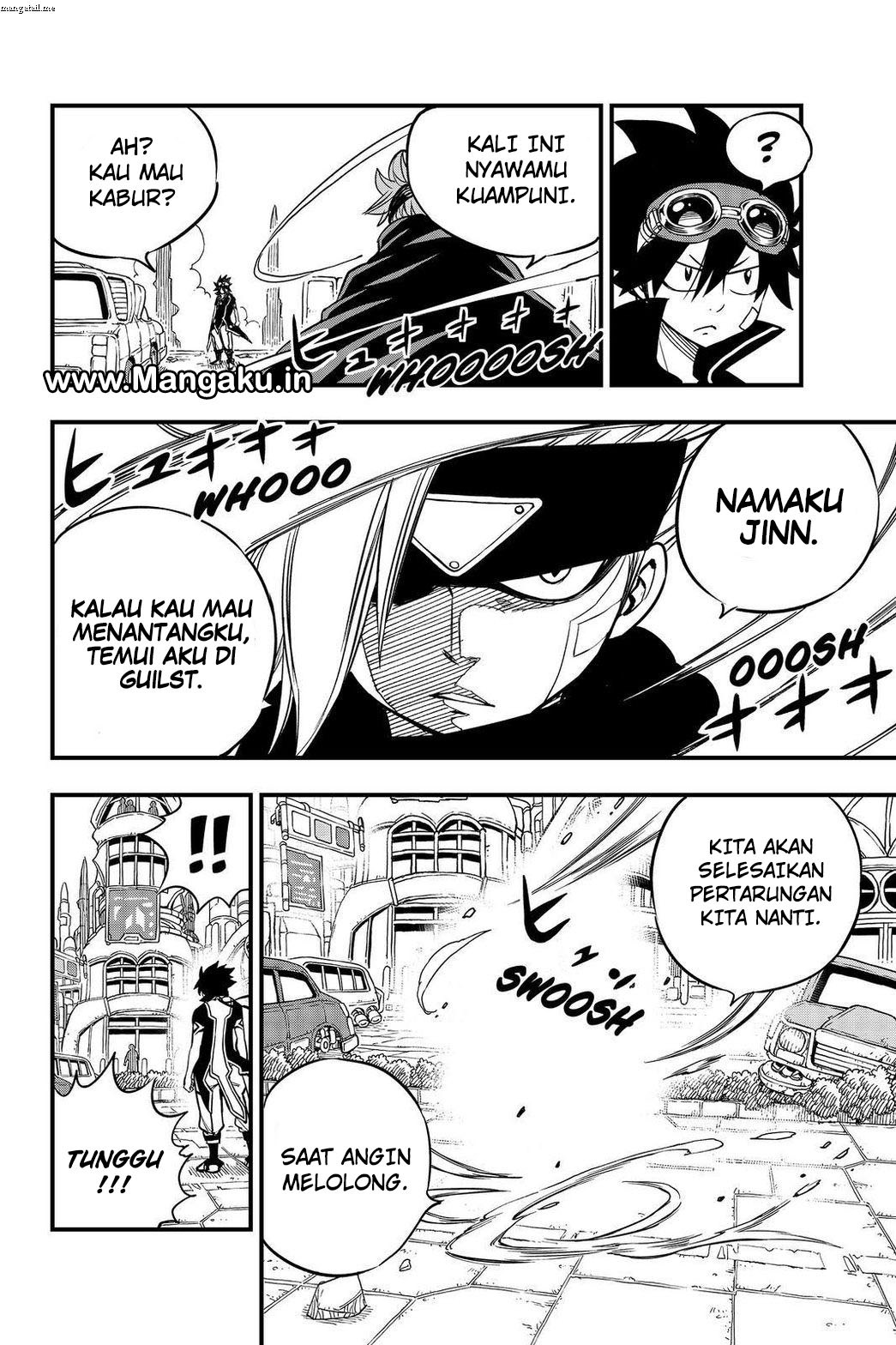 Eden’s Zero Chapter 18